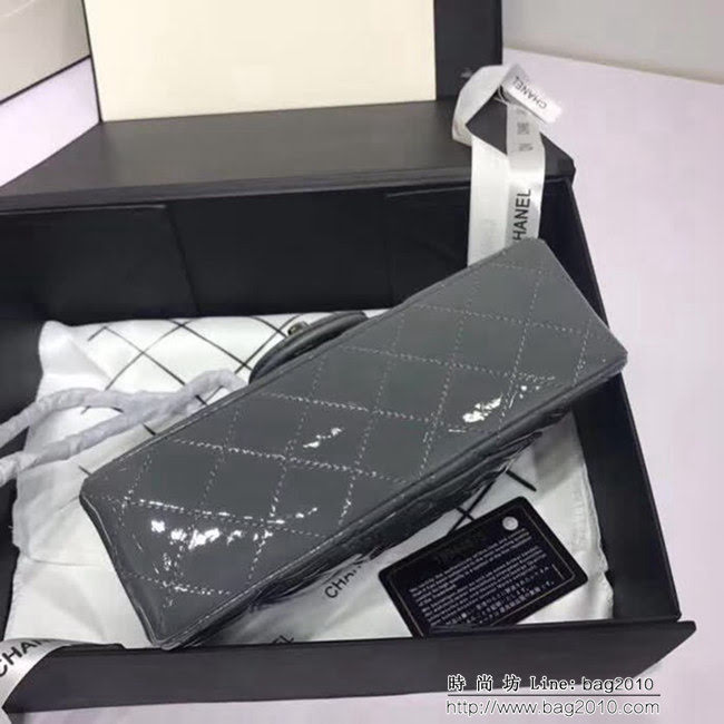 香奈兒CHANEL 升級版A1116小羊皮金銀鏈條單肩斜挎包 DSC1051